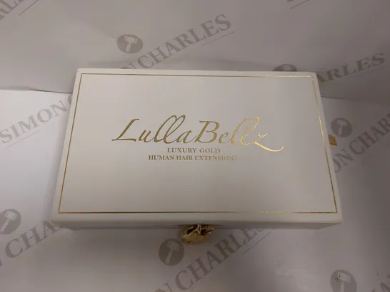 BOXED LULLA BELLA LUXURY GOLD HUMAN HAIR EXTENSIONS