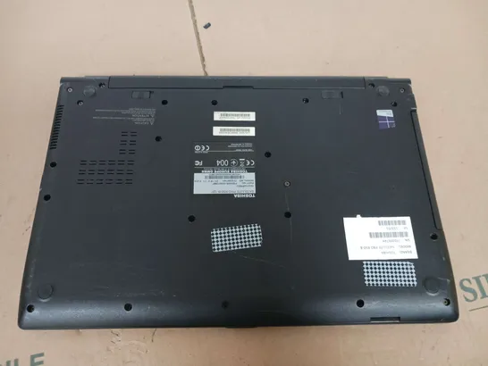 TOSHIBA SATELLITE PRO R50-B 15 INCH	I3-4005U 1.70GHZ