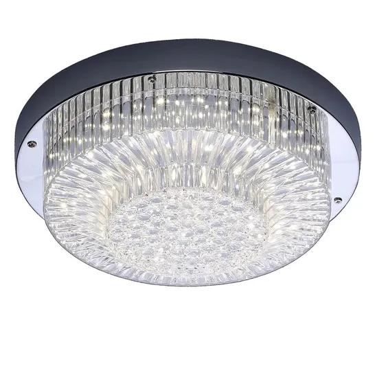 BOXED LORNE LED FLUSH MOUNT 