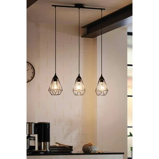 BOXED TARBES 3-LIGHT KITCHEN ISLAND PENDANT (1 BOX)