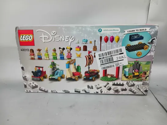 BOXED LEGO DISNEY CELEBRATION TRAIN  RRP £34.99