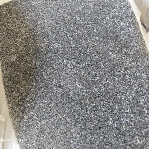 ROLL OF QUALITY FREEDOM GUNMETAL CARPET 4M × 7M APPROXIMATELY 