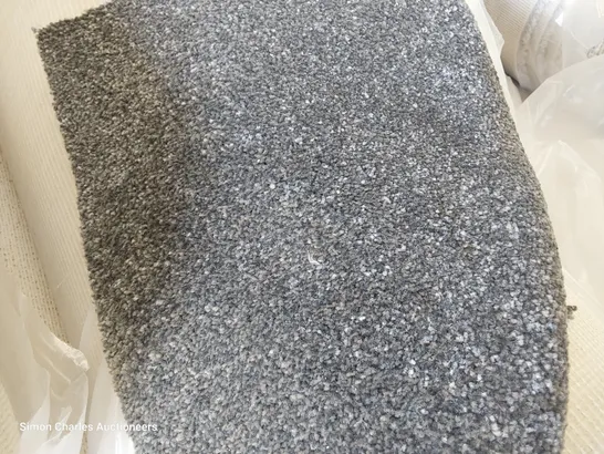 ROLL OF QUALITY FREEDOM GUNMETAL CARPET 4M × 7M APPROXIMATELY 