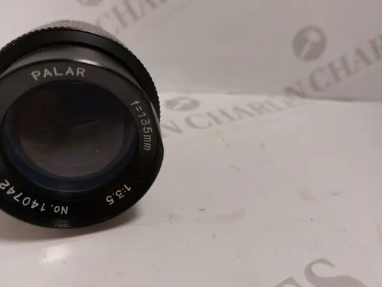 PALAR AUTO F=135MM LENS