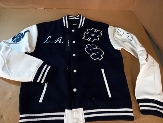 NOVA MEN VARSITY JACKET - M