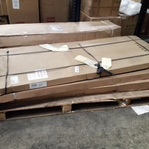 PALLET OF ASSORTED PAVO, AQUILA ECT SHOWER QUADRANT ENCLOSURE PARTS