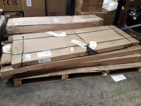 PALLET OF ASSORTED PAVO, AQUILA ECT SHOWER QUADRANT ENCLOSURE PARTS