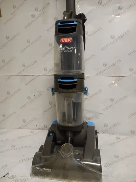 VAX DUAL POWER PET ADVANCE CARPET CLEANER