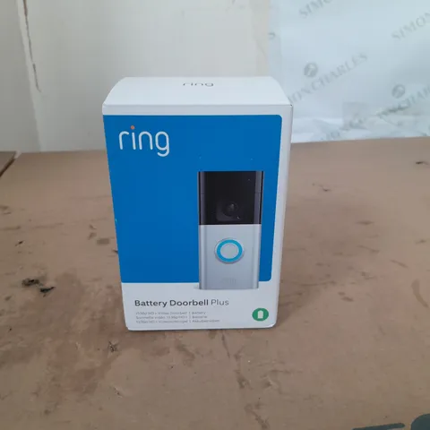 BOXED AND SEALED RING DOORBELL 