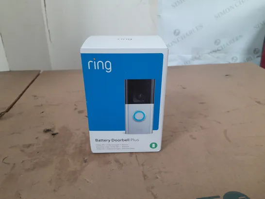 BOXED AND SEALED RING DOORBELL 