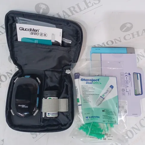 BOXED GLUCOMEN AREO 2K BLOOD GLUCOSE SELF-MONITORING SYSTEM