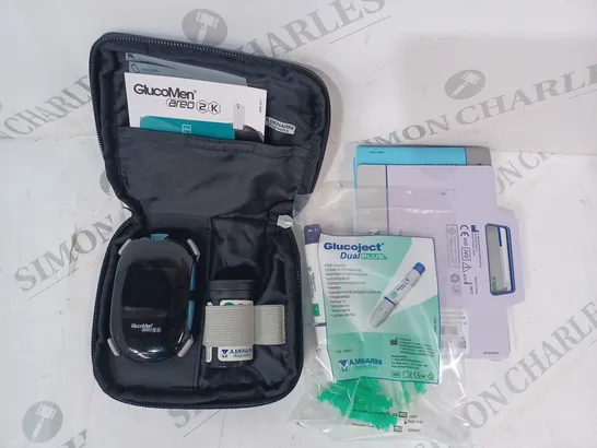 BOXED GLUCOMEN AREO 2K BLOOD GLUCOSE SELF-MONITORING SYSTEM