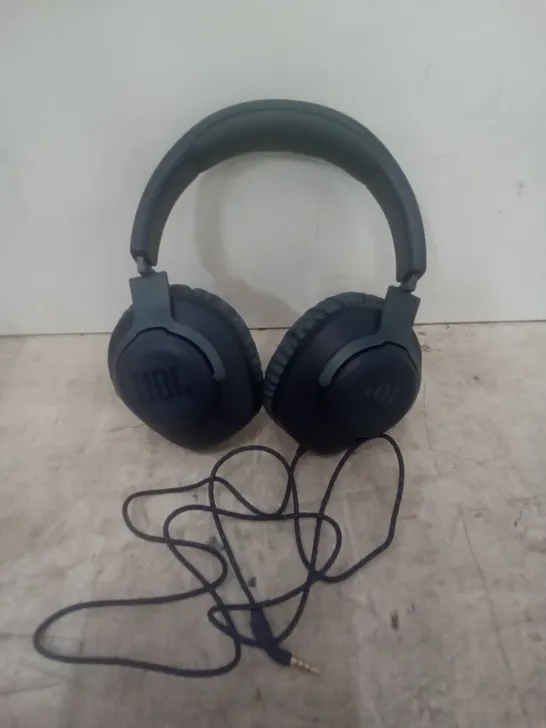 BOXED JBL QUANTUM 100 WIRED OVER EAR GAMING HEADSET