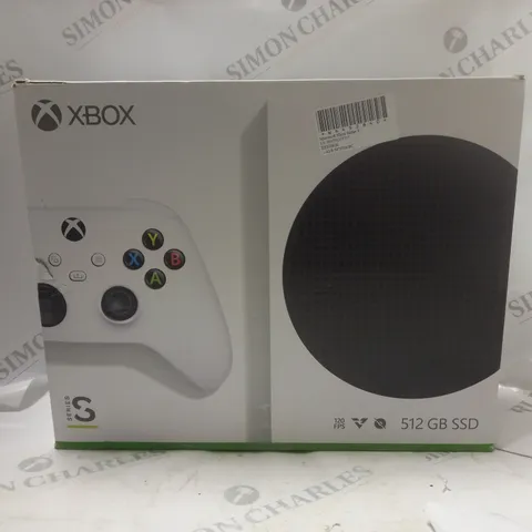 BOXED MICROSOFT XBOX SERIES S 512GB SSD