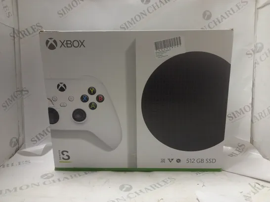 BOXED MICROSOFT XBOX SERIES S 512GB SSD