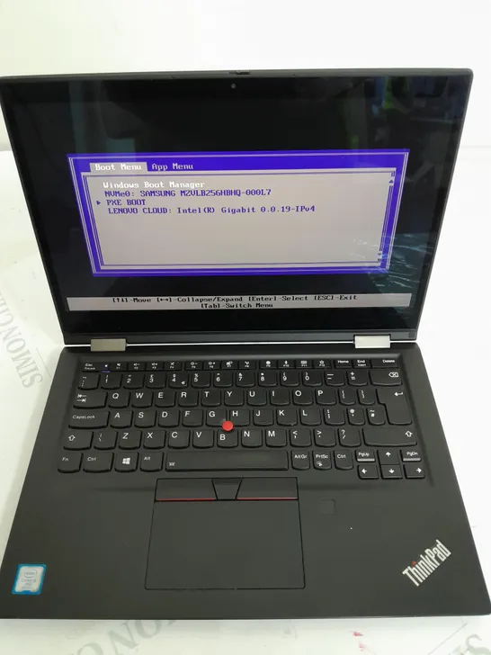 LENOVO THINKPAD X390 LAPTOP IN BLACK