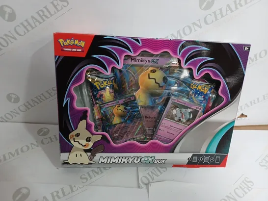 POKEMON MIMIKYUEX BOX TRAINING CARD GAME