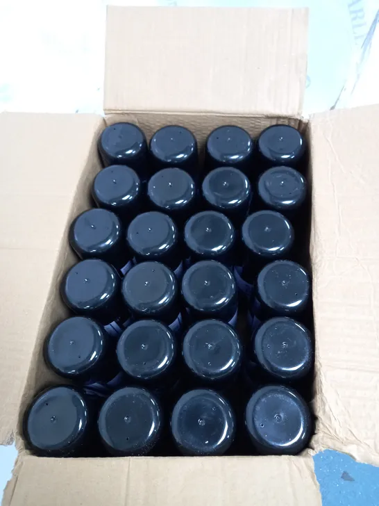 BOXED 250ML SPRAY PAINT BLACK SATIN X24 