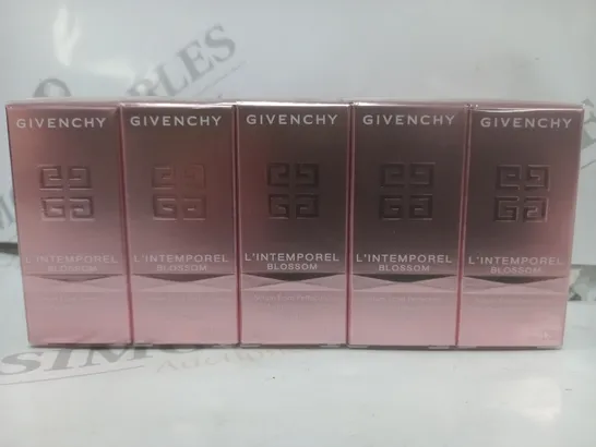 GIVENCHY L'INTEMPOREL BLOSSOM BEAUTIFYING RADIANCE SERUM (PACK OF 10 X 5ML BOTTLES)