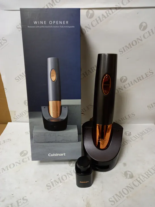 CUISINART RECHARGEABLE AUTOMATIC WINE OPENER