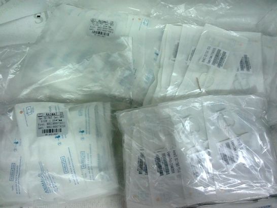 APPROX. 5 PACKETS (20PCS IN EACH) ANIMAL ID - SIZE 1