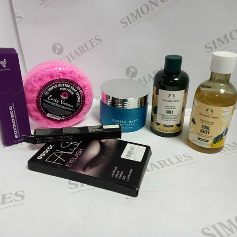 LOT OF APPROXIMATELY 20 ASSORTED HEALTH & BEAUTY ITEMS, TO INCLUDE THE BODY SHOP, PAVE SKIN, YOUNIQUE, ETC