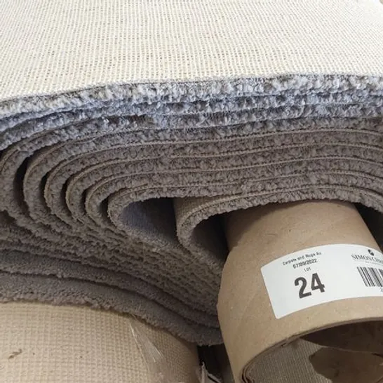 ROLL OF QUALITY HEARTLANDS STANKLYN CARPET APPROXIMATELY W 4M L 9.7M