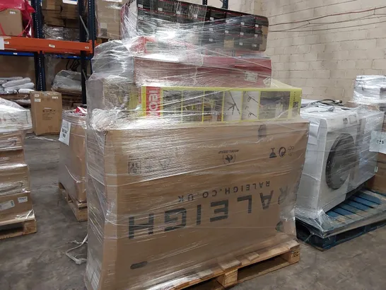 PALLET OF APPROXIMATELY 18 UNPROCESSED RAW RETURN HOUSEHOLD AND ELECTRICAL GOODS TO INCLUDE;