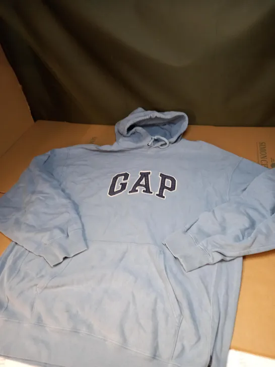 MENS GAP OVER HEAD HOODIE SIZE UNSPECIFIED