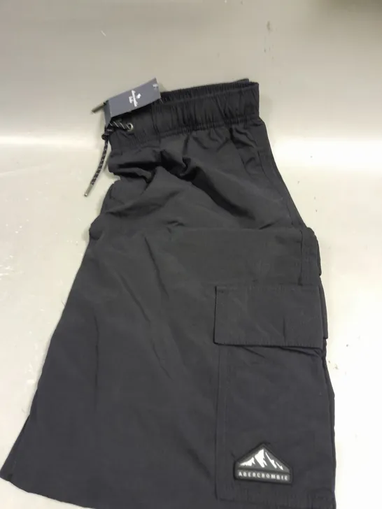 ABERCROMBIE KIDS NAVY CARGO SHORTS - 17/18