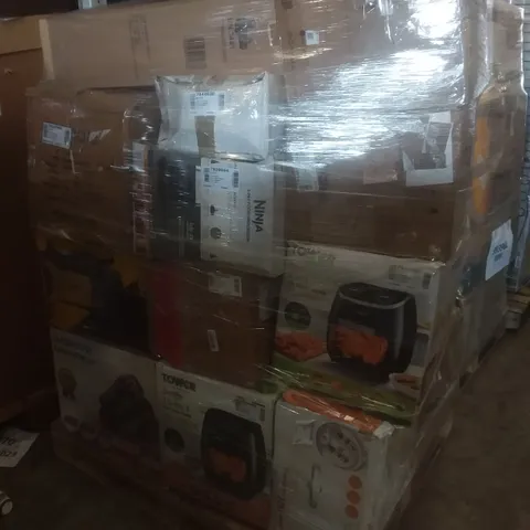 PALLET OF APPROXIMATELY 21 ELECTRICAL ITEMS INCLUDING 