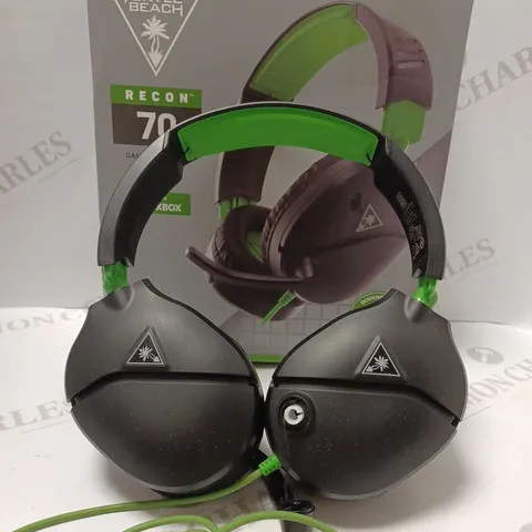 TURTLE BEACH RECON 70X HEADSET - BLACK