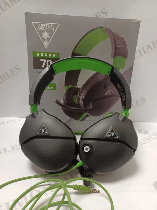 TURTLE BEACH RECON 70X HEADSET - BLACK