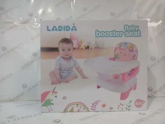 BOXED LADIDA BABY BOOSTER SEAT