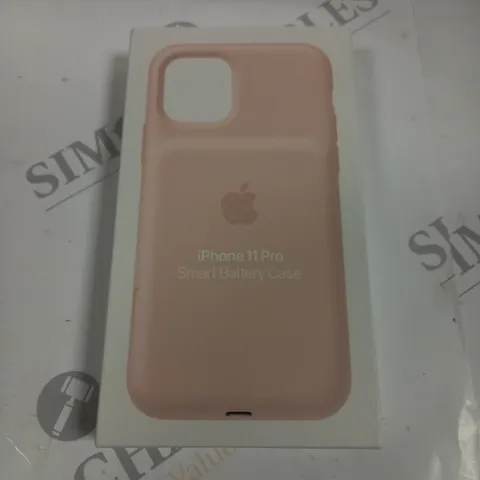 SEALED IPHONE 11 PRO SMART BATTERY CASE IN PINK 