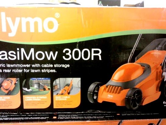 FLYMO EASIMOW 300R ELECTRIC ROTARY LAWN MOWER 