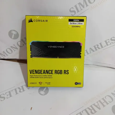 CORSAIR VENGANCE RGB RS DDR4 32GB 3200MHZRAM STICKS (2 X 16GB)