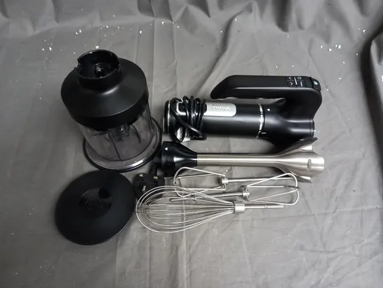 BOXED NINJA FOODI 3-IN-1 HAND BLENDER, MIXER & CHOPPER CI100UK