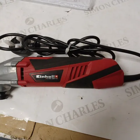 EINHELL TC-MG 220/1 E MULTIFUNCTIONAL TOOL