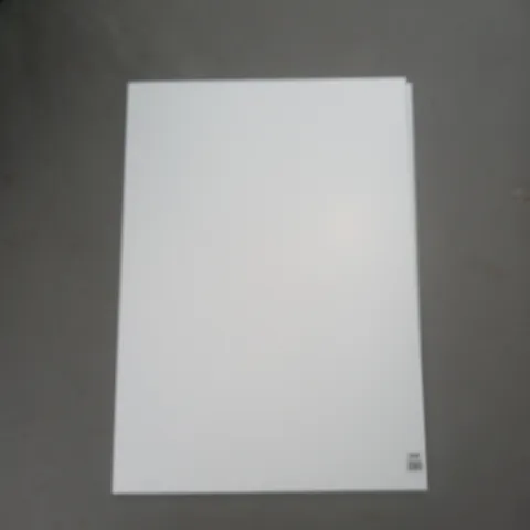 BOX OF 4 WESTFOAM A1 5MM FOAM BOARDS IN WHITE