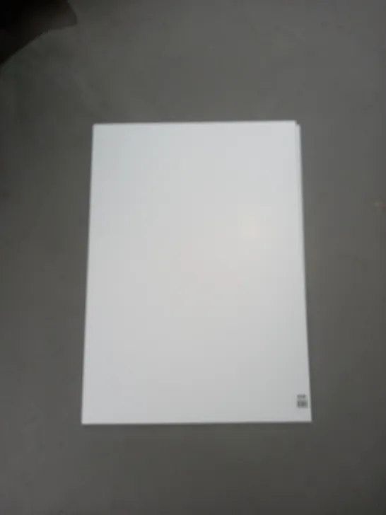 BOX OF 4 WESTFOAM A1 5MM FOAM BOARDS IN WHITE