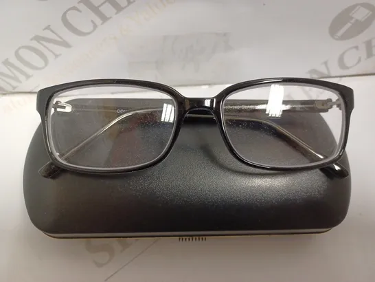 CONTINENTAL BLACK PRESCRIPTION GLASSES