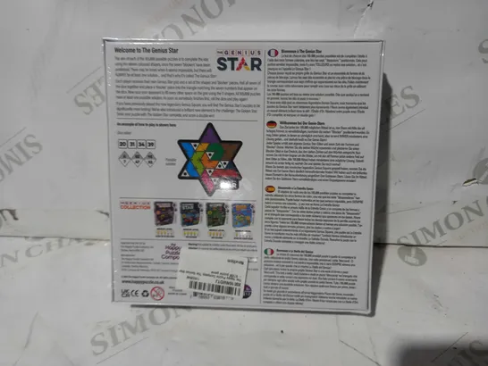 THE GENIUS COLLECTION PUZZLE STAR