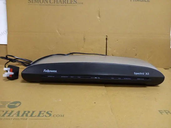 FELLOWES SPECTRA A3 LAMINATOR 