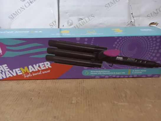 SBB THE WAVEMAKER TRIPLE BARREL WAVER