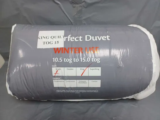 DUVET POLYPROPYLENE KING SIZE 