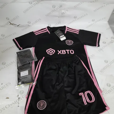 INTER MIAMI FC AWAY KIT WITH MESSI 10 SIZE 24