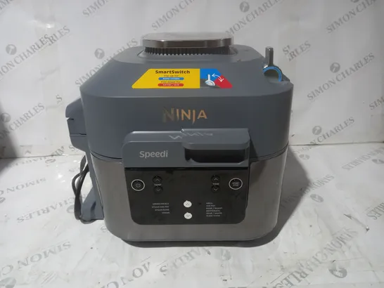 BOXED OUTLET NINJA SPEEDI 10 IN 1 5.7L RAPID-COOKER & AIR FRYER