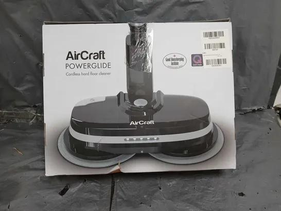 AIRCRAFT POWERGLIDE CORDLESS HARD FLOOR HOOVER  RRP £269.99