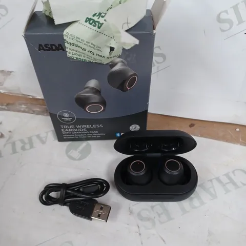 BLUETOOTH TRUE WIRELESS EARBUDS 